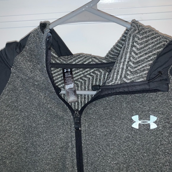 Women’s Under Armour Athletic Zip-Up Fleece - Picture 2 of 5